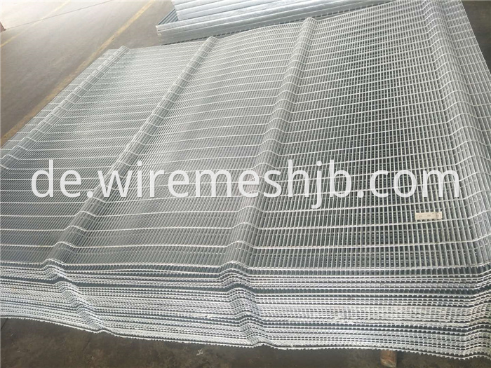 Galvanized 358 Wire Mesh